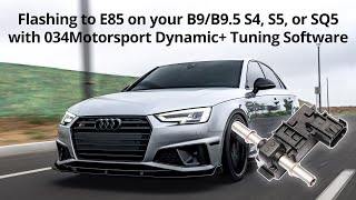 How to Switch To and From E85 on Your 034Motorsport Dynamic+ Tuned Audi or Volkswagen!