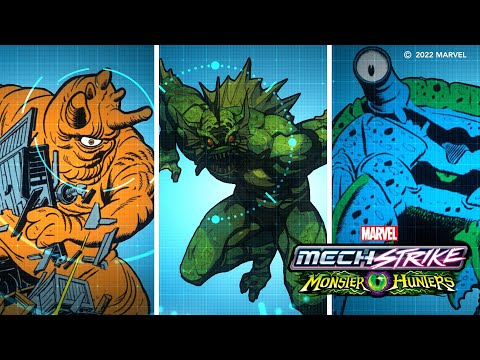 UNBEATABLE UNDERWATER MARVEL MONSTERS | Marvel's Avengers Mech Strike: Monster Hunters