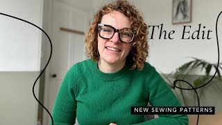 The Edit: New Sewing Patterns   17th March