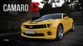 Правильный автомат на Шевроле КАМАРО. Chevrolet CAMARO SS V8 6.2