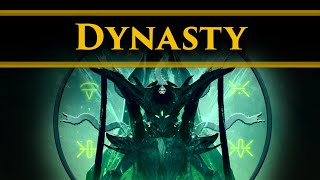 Dynasty - The Complete Story of Savathun & The Hive [Destiny 2 Witch Queen Cinematic Movie]