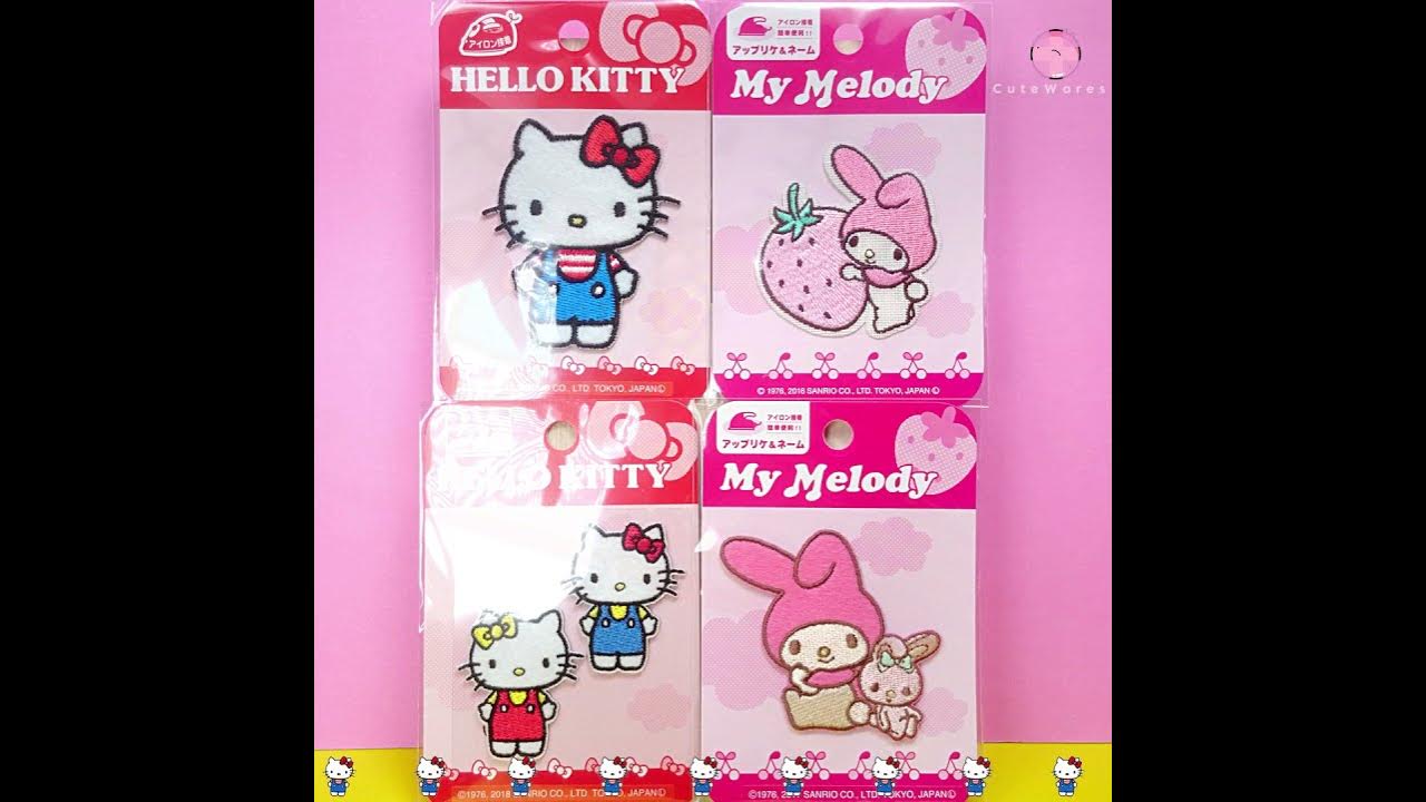 Official Hello Kitty Pizza Embroidered Iron On Patch – Patch Collection