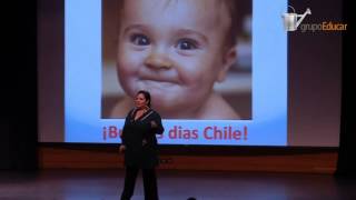 Claudia Donoso, experta en neurociencias aplicadas a la educación inicial.