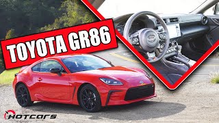 An Automatic Gearbox In The Toyota GR86? Not As Bad As It Sounds...