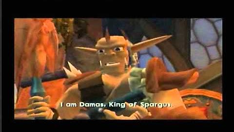lets play Jak3 part 1 - THIS IS SPARGUS