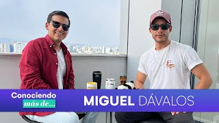 MIGUEL DÁVALOS: "MI CAMINO ERA SER UN ACTOR DE TEATRO, CINE Y TV" - Conociendo más de...