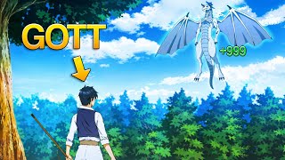 Krebsjunge Reinkarniert Als Level-1-Bauer Mit Göttlichem Speer Und Bekommt Einen Harem