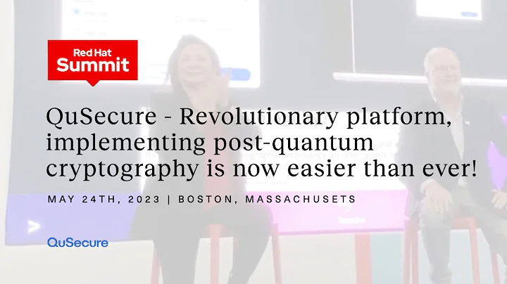 QuSecure - Revolutionary platform, implementing post-quantum cryptography is now easier than ever!