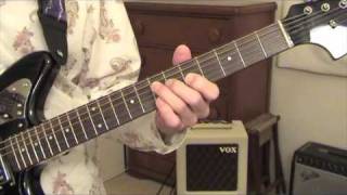 Vignette de la vidéo "The Doors - The Spy - Guitar Lesson"