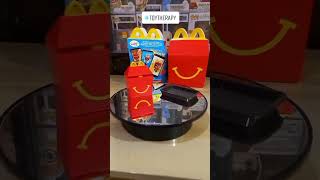 Unwrapping | Happy Meal Box and Tray | McDonalds | Toy Therapy