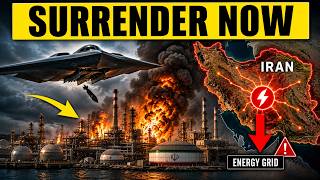 U.S. Military Just Did Something to FINISH Iran... SURRENDER NOW OR FACE DEVASTATION.