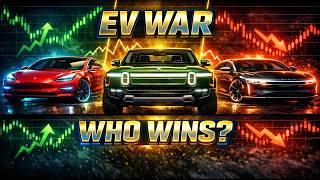 Rivian vs Tesla vs Lucid: Which EV Stock Will Win?
