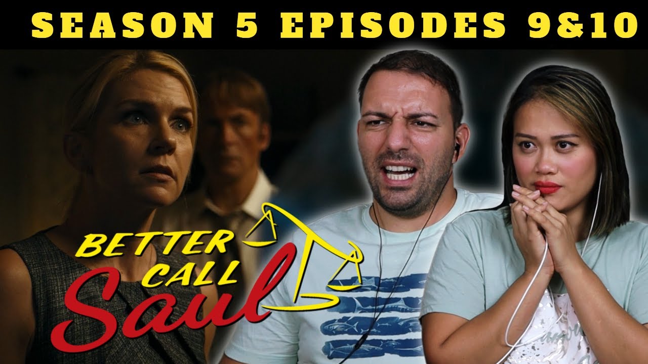 Better Call Saul REACTION Season 5 Episodes 9-10 FINALE | TV Show Reaction