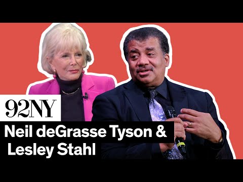 Neil deGrasse Tyson in Conversation with Lesley Stahl