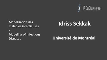 Idriss Sekkak: Applications of stochastic near-optimal control to epidemiology