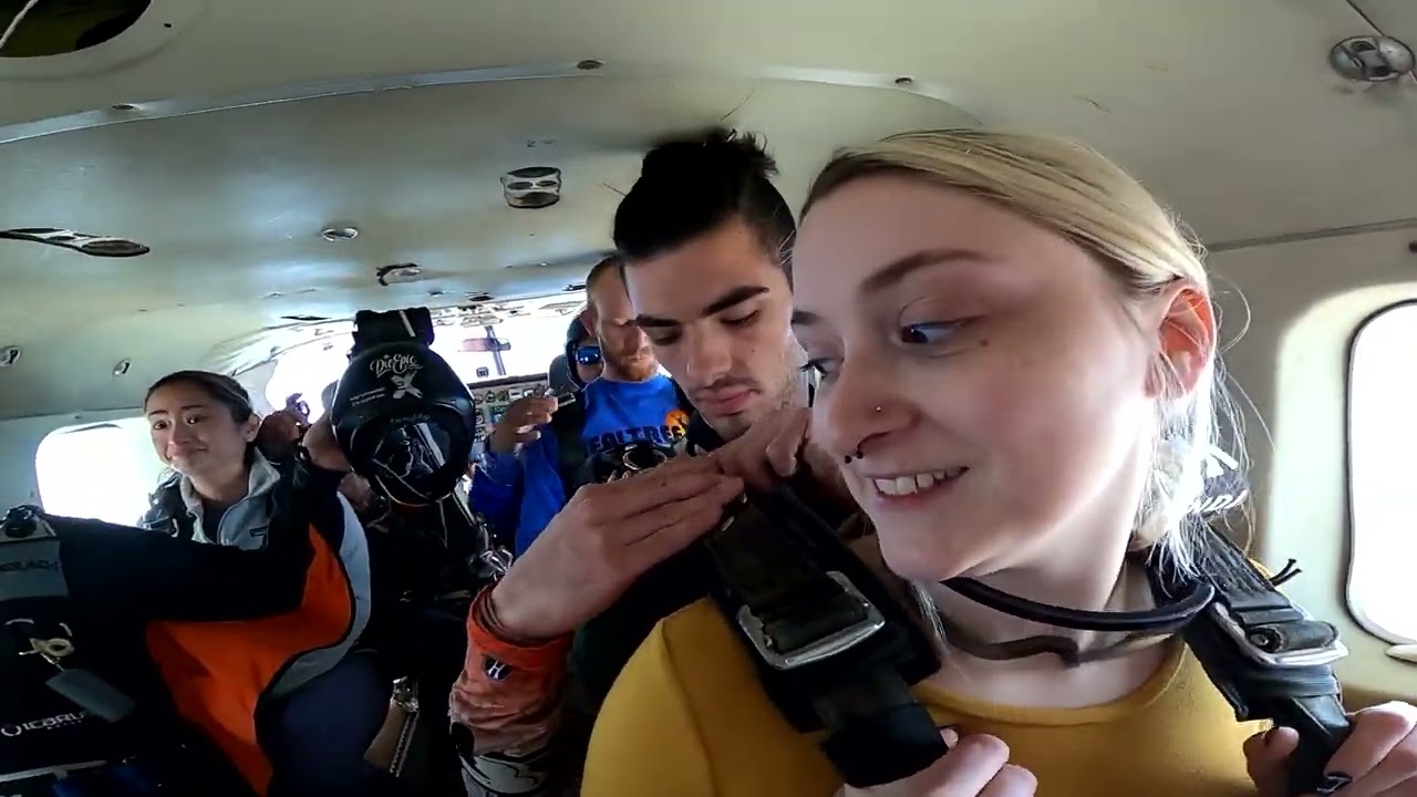 Crystal Davis - Tandem Skydive at Skydive Indianapolis