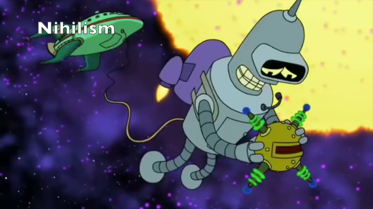 Political Ideologies/Philosophies represented by Futurama