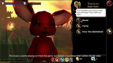 Playing Adventure Quest 3D (AQ3D) FOR THE FIRST TIME [PART 1]