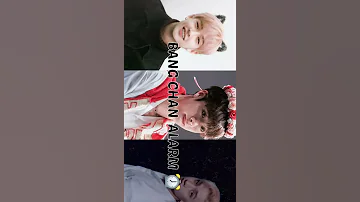 BANG CHAN ALARM 