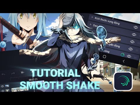 Tutorial Shake Smooth/Daddy || Alight Motion Tutorial || AM 3.9