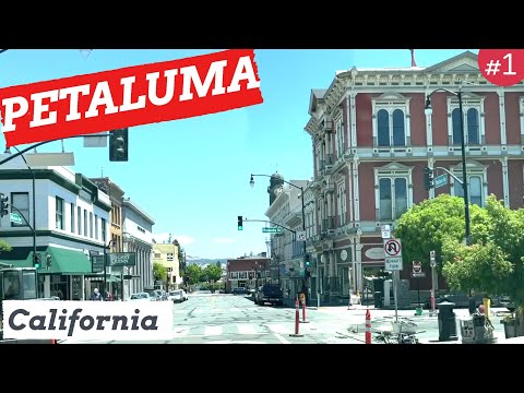 Video: Petaluma California канчалык чоң?