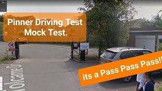 Pinner Driving Test Route | Time 12.28 | Mock Test | Feedback and Review Pass Pass Pass !!!!