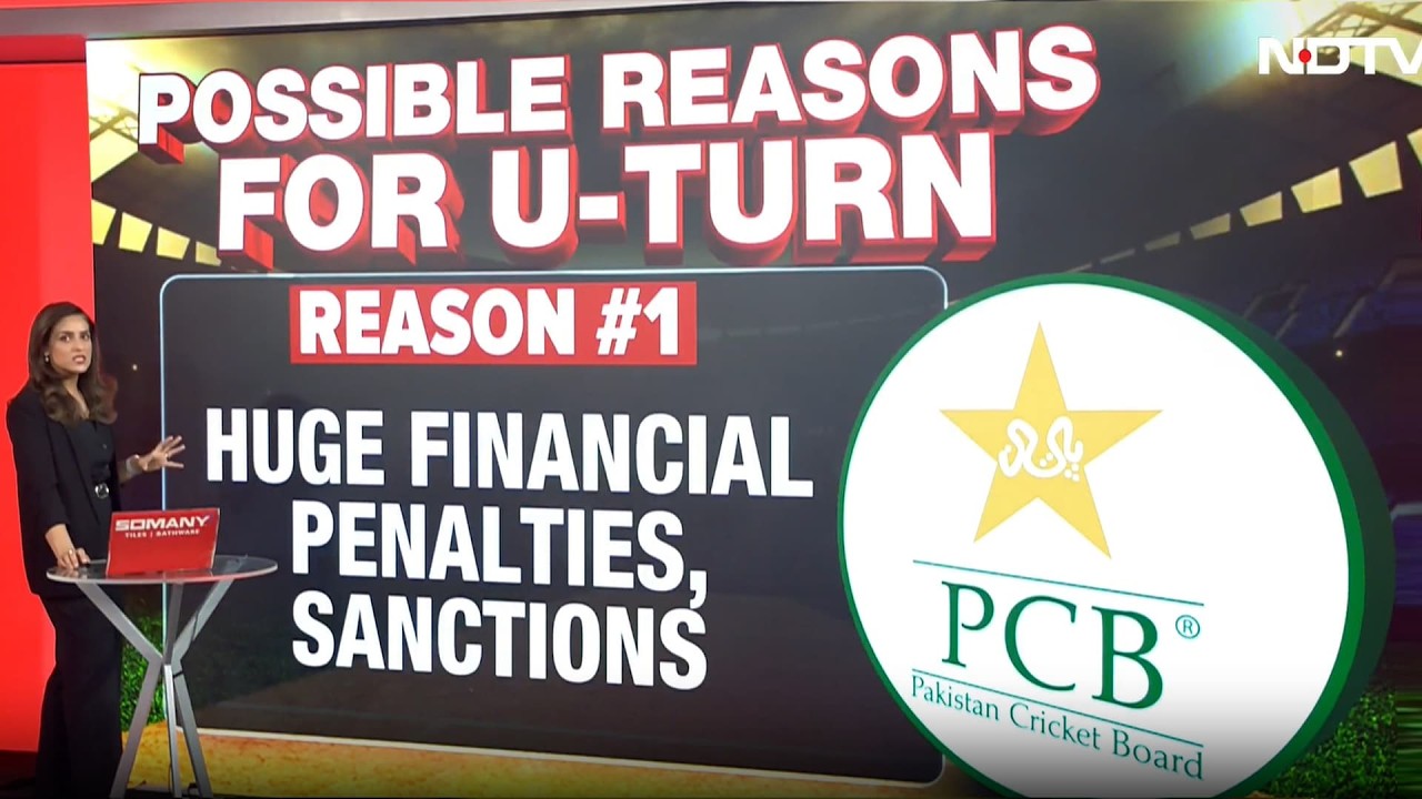 T20 World Cup | How ICC Pressure Forced Pakistan's U-Turn On Boycotting India Match: Explained