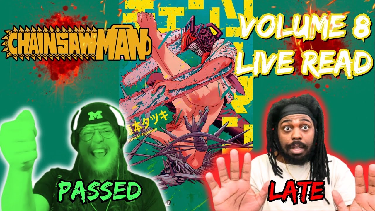 The International Assassins Arc Was INSANE 🤯 | Chainsaw Man Volume 8 Live Reaction | Chapters 62-70