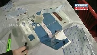 Sealed EVM Gets Cut For Vote Counting