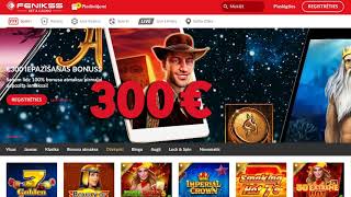 Bailes? Ne, ja pareizi lietojat Mino Casino !