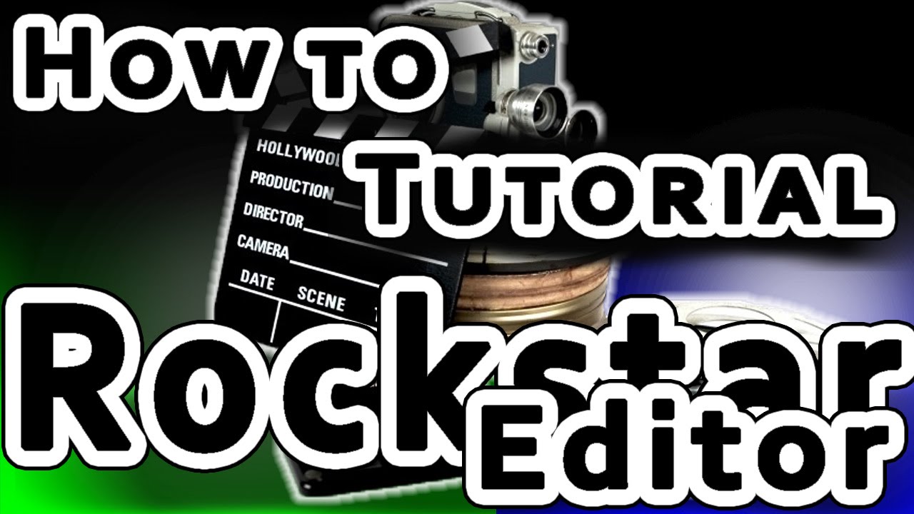 Grand Theft Auto - GTA V PC - Rockstar Editor Tutorial - How to Videos ...