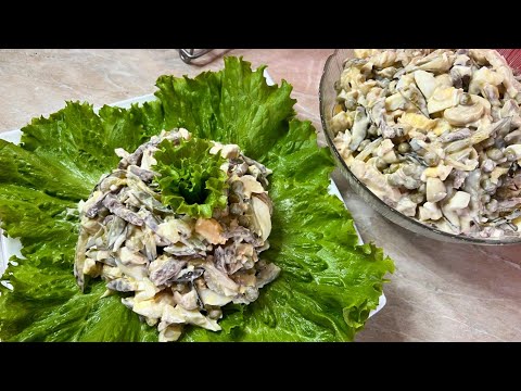 Салат ”САМАРКАНД” MAZZALI SALAT TAYYORLASH/ Qazili Salat, ”SAMARQAND“ Salati