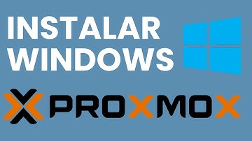 Como Instalar Windows no Proxmox Passo a Passo Completo
