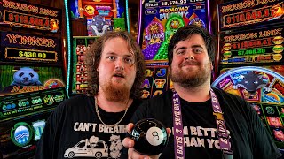 We Let A Magic 8-Ball Decide How We Gamble 