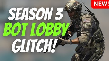 *SEASON 3* MW2 BOT LOBBY GLITCH! MAX XP/BLUEPRINTS/CAMOS/STATS! MW2 SEASON 3 GLITCHES!