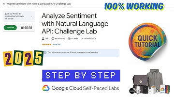 Analyze Sentiment with Natural Language API: Challenge Lab || ARC130 || #qwiklabs #arcade