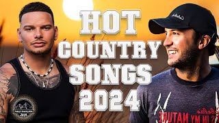 Top 40 Country Radio Hits : Top Country Songs Right Now 2024  Kane Brown, Luke Bryan, Morgan Wallen