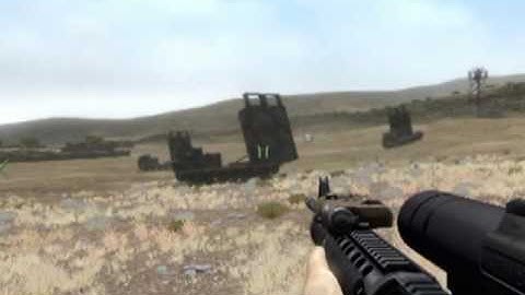 ArmA2 AI MLRS