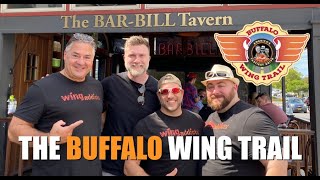 WINGADDICTS (S9:E16): THE BUFFALO WING TRAIL visits BarBill Tavern