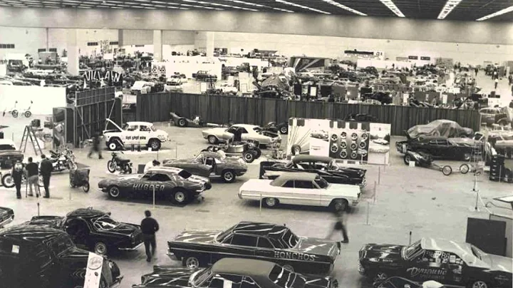 Jon Kosmoski History of Detroit Autorama With House Of Kolor