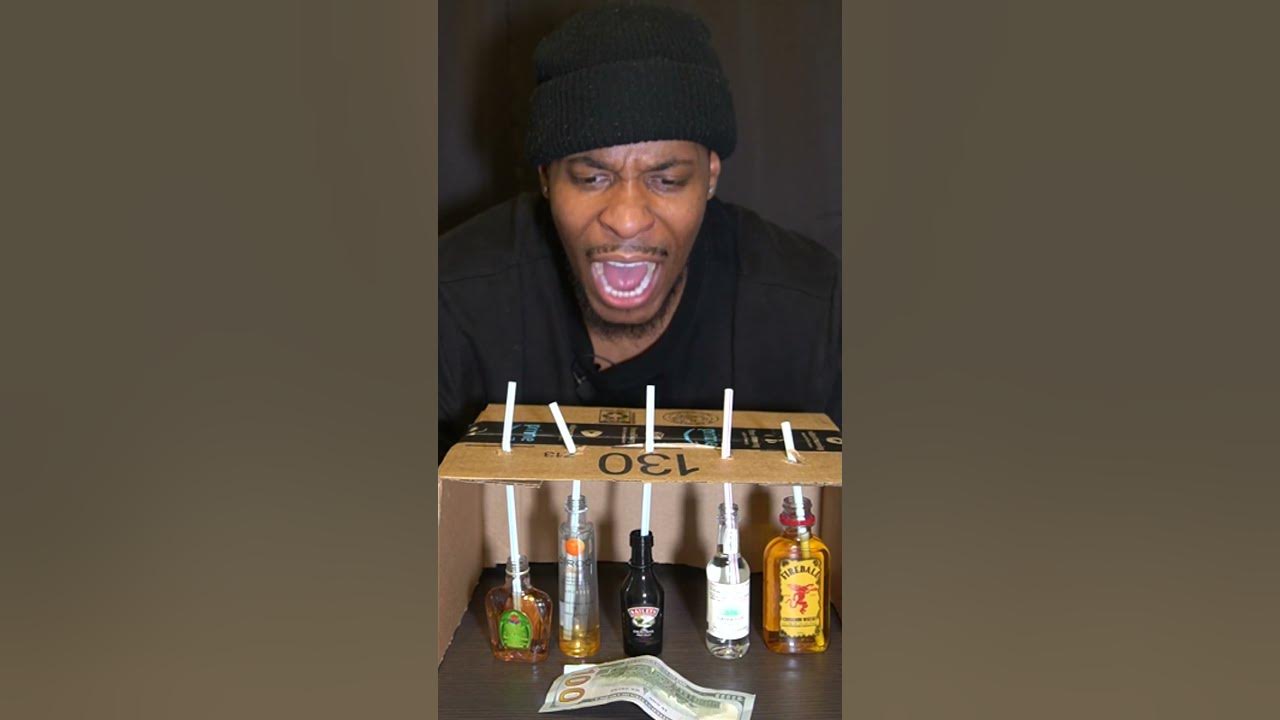 Guess The Alcohol, Win $100