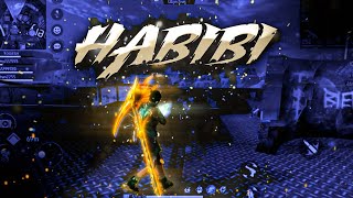Dj Gimi-0 × Habibi | Habibi Remix Free Fire MAX Montage | Habibi Slowed And Reverb