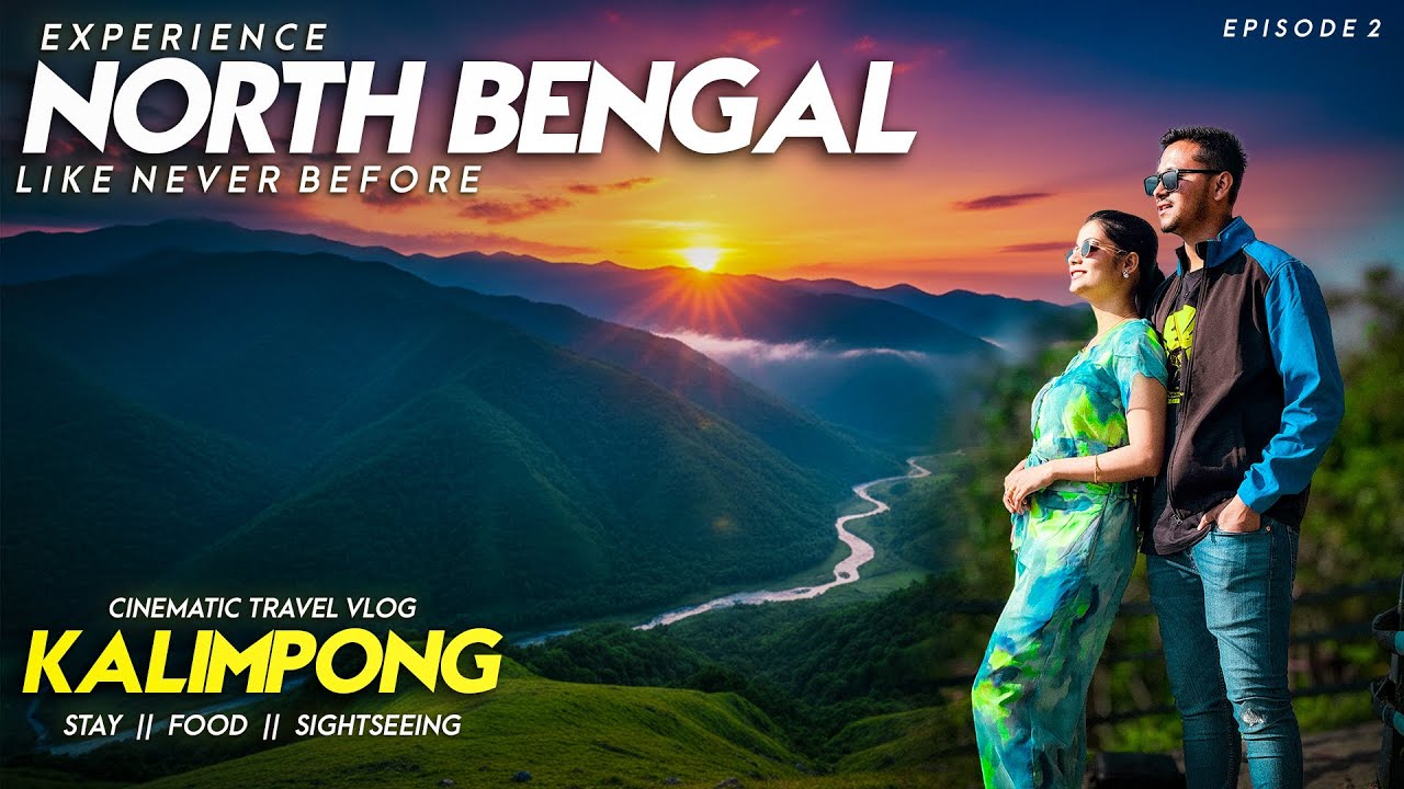 পাহাড়ে খুঁজে পেলাম নিজের বাড়ি 😍 Kalimpong Travel Vlog | Offbeat North Bengal Tour | Dreamwalk