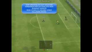 Pes 2013-Taktikler-Bölüm 1-Kaleciyi geçme (oyunculardada olur)