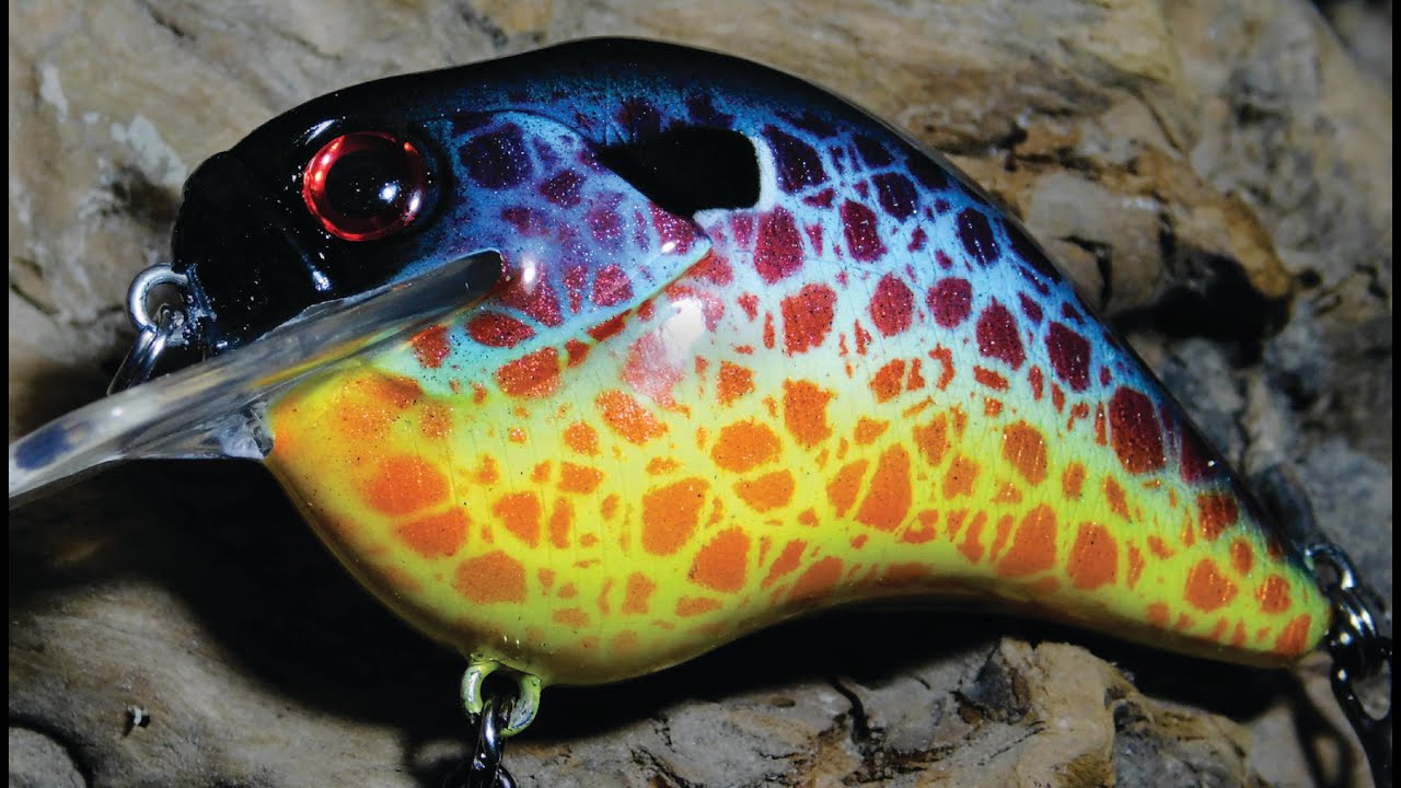 Lure Painting - Longear Sunfish (Baker Builds) 