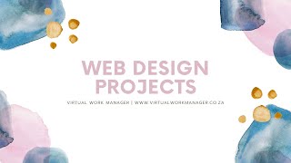 Web Design Project Virtual Work Manager