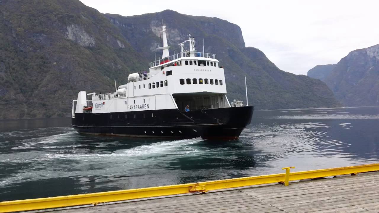 fjord cruise boat flam