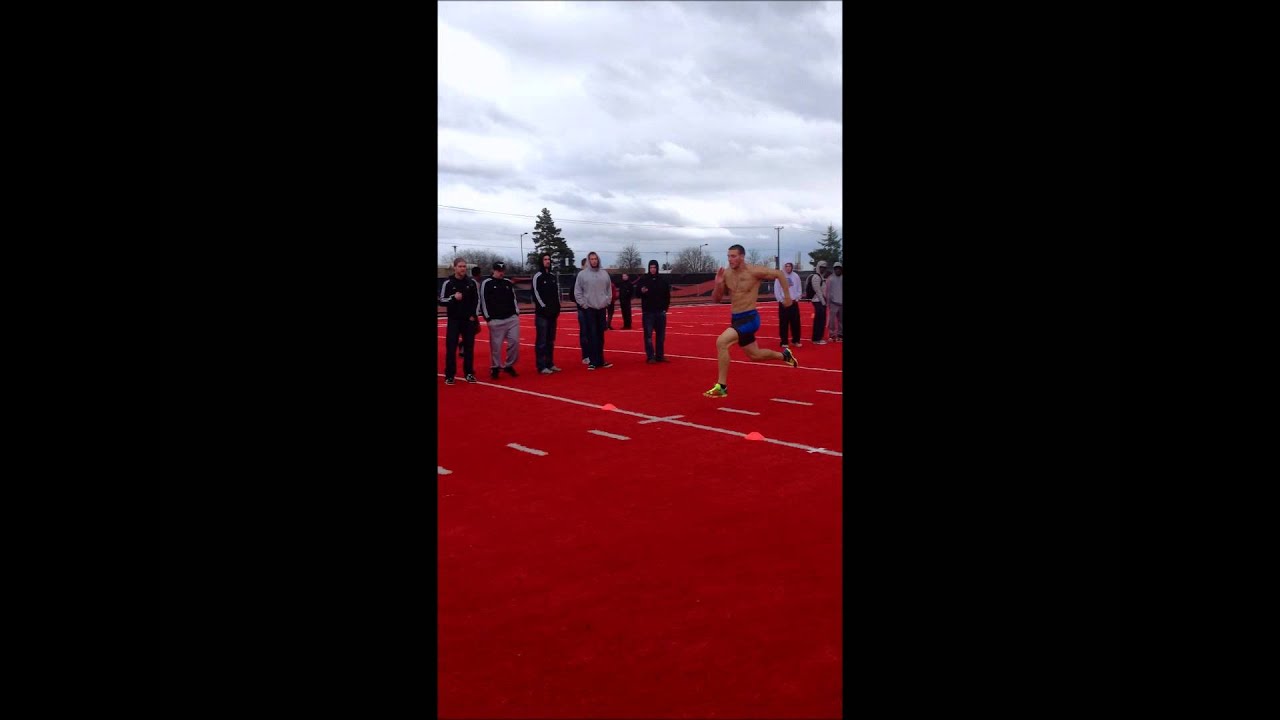 Brandon Kaufman 40-yard dash