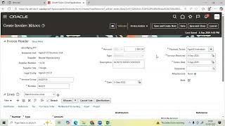 Business Scenario- Can we override Payment Terms once invoice validated in Fusion & EBS Payables