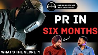 Student to PR in Just 6 Months - An Unbelievable Canadian Journey | Avilash Podcast 15 - Punjabi